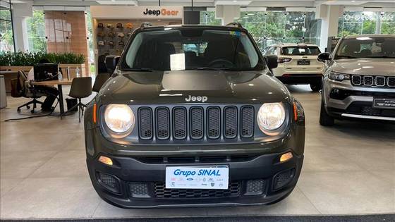 JEEP RENEGADE 1.8 16V FLEX 4P AUTOMÁTICO JEEP RENEGADE 1.8 16V FLEX 4P AUTOMÁTICO